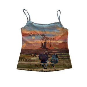 AMORE MINIS Rose Tank Top in Multi